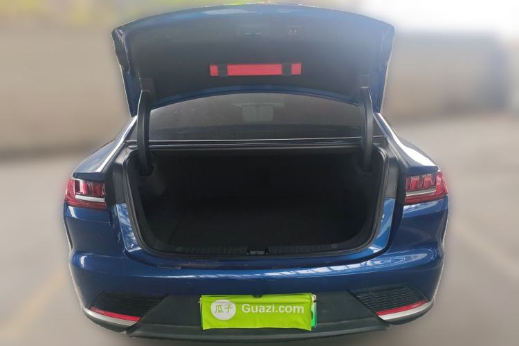 Used BYD Han 2020 EV Four-Wheel Drive High-Performance Flagship Model Trunk
