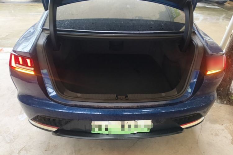 Used BYD Han 2020 EV Four-Wheel Drive High-Performance Flagship Model Trunk