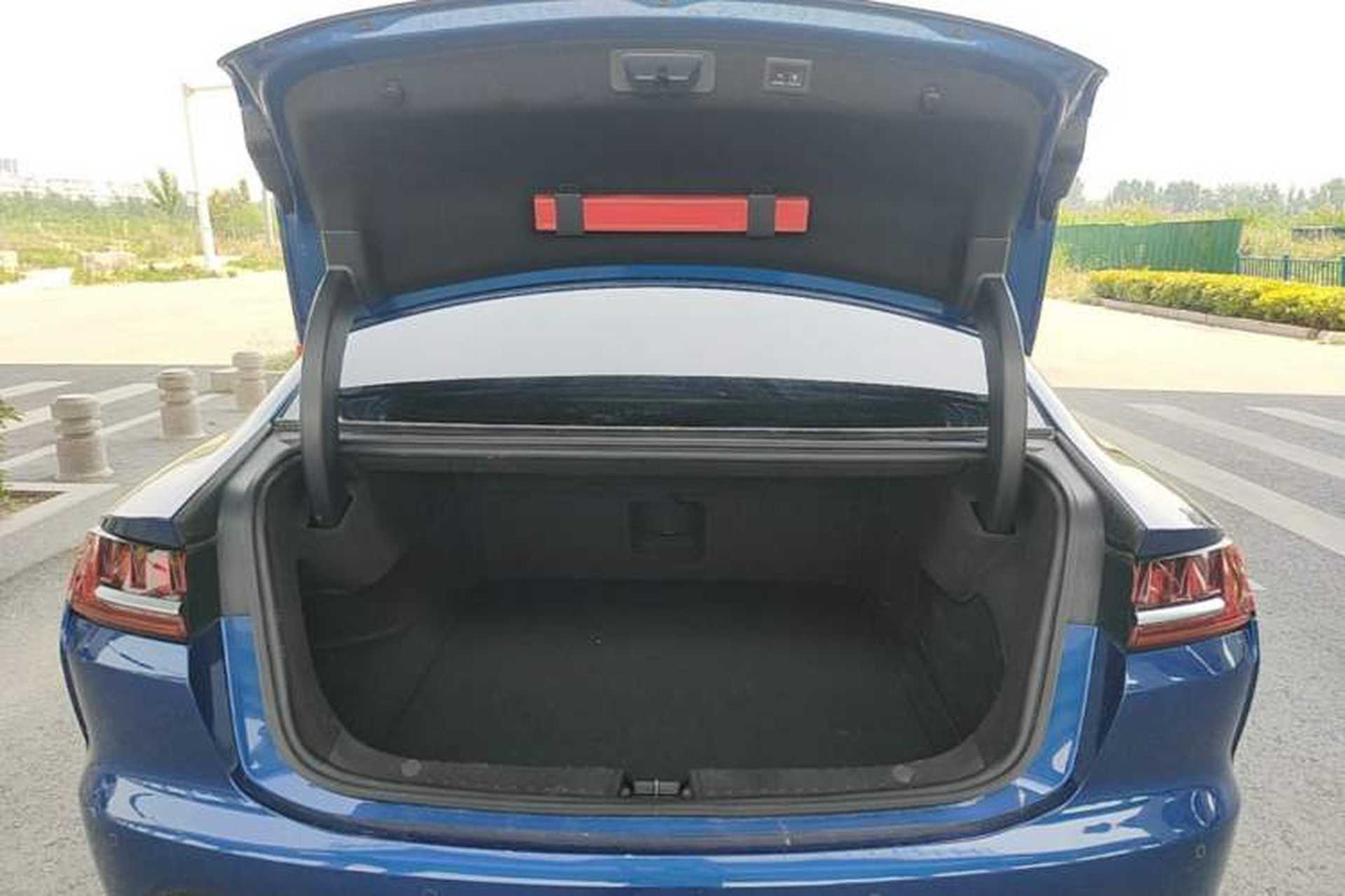 Used BYD Han 2020 EV Four-Wheel Drive High-Performance Flagship Model Trunk