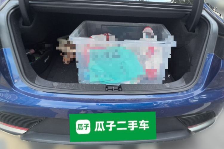 Used BYD Han 2020 EV Four-Wheel Drive High-Performance Flagship Model Trunk