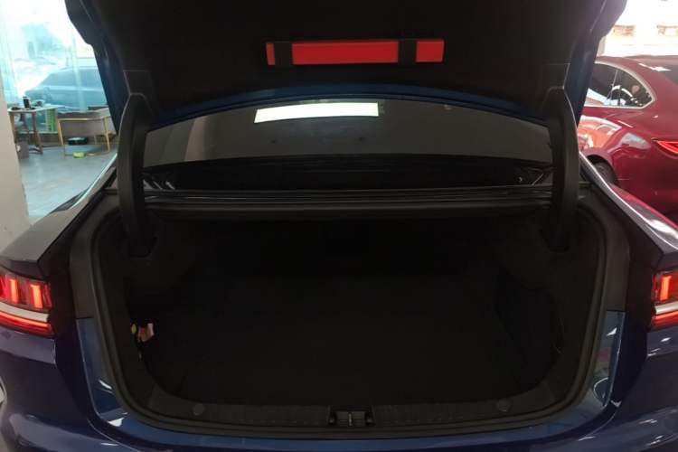 Used BYD Han 2020 EV Four-Wheel Drive High-Performance Flagship Model Trunk