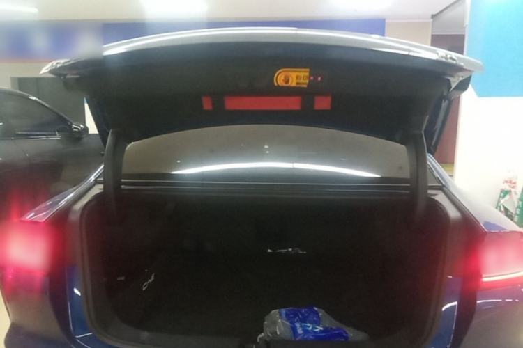 Used BYD Han 2020 EV Four-Wheel Drive High-Performance Flagship Model Trunk