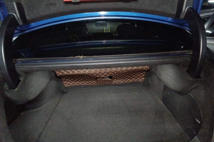 Used BYD Han 2020 EV Four-Wheel Drive High-Performance Flagship Model Trunk
