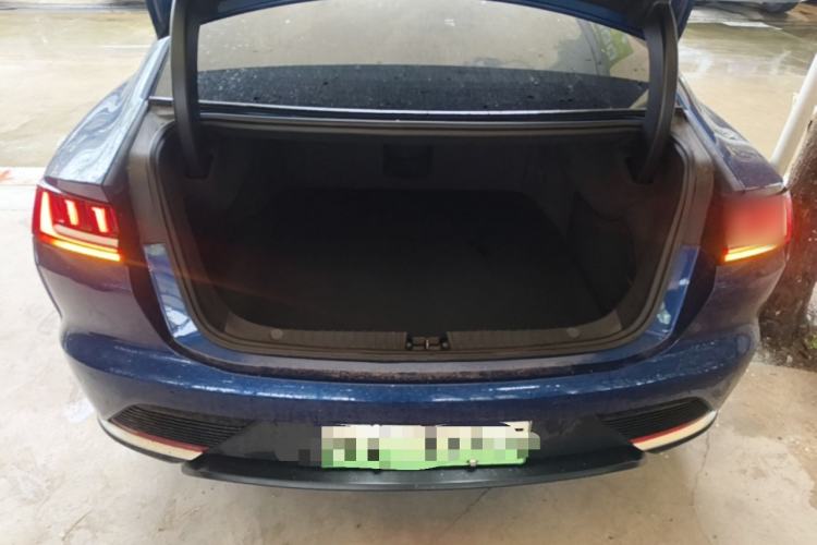 Used BYD Han 2020 EV Four-Wheel Drive High-Performance Flagship Model Trunk