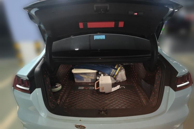 Used BYD Han 2020 DM Four-Wheel Drive Performance Edition Luxury Model Trunk