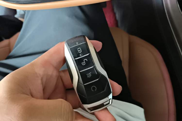 Used BYD Han 2020 EV Four-Wheel Drive High-Performance Flagship Model Vehicle Key