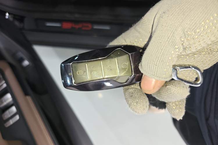 Used BYD Han 2020 DM Four-Wheel Drive Performance Edition Luxury Model Vehicle Key