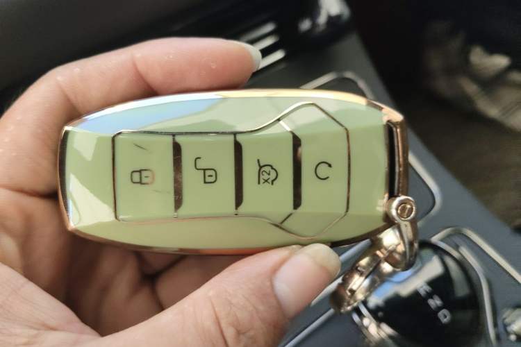 Used BYD Han 2020 EV Long-Range Luxury Model Vehicle Key