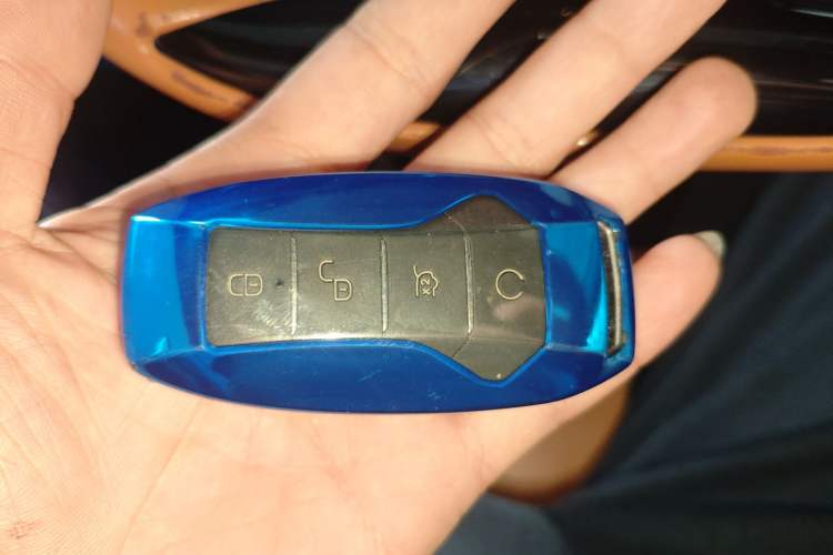 Used BYD Han 2020 EV Four-Wheel Drive High-Performance Flagship Model Vehicle Key