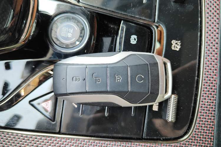 Used BYD Han 2020 EV Four-Wheel Drive High-Performance Flagship Model Vehicle Key