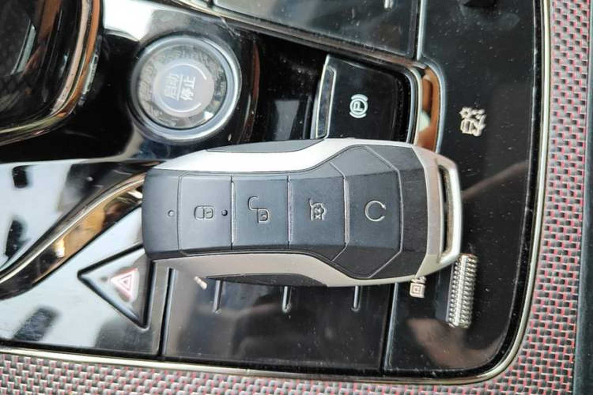 Used BYD Han 2020 EV Four-Wheel Drive High-Performance Flagship Model Vehicle Key