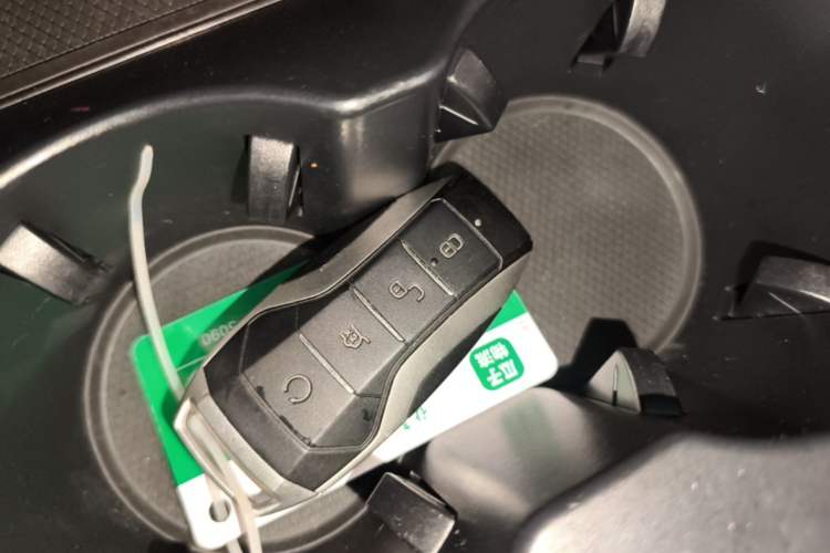 Used BYD Han 2020 EV Four-Wheel Drive High-Performance Flagship Model Vehicle Key