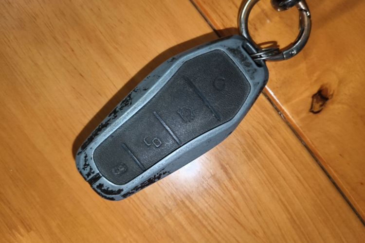 Used BYD Han 2020 EV Four-Wheel Drive High-Performance Flagship Model Vehicle Key