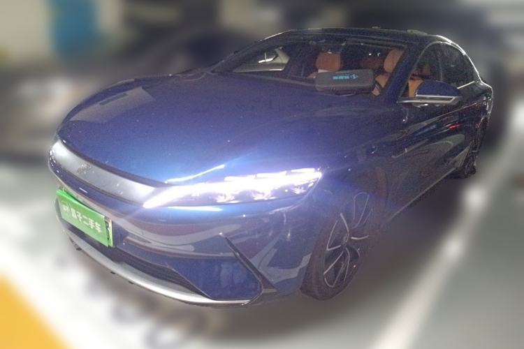 Used BYD Han 2020 EV Four-Wheel Drive High-Performance Flagship Model Guazi used car, China used car export, Used car for sale, Used cars, Cheapest cars for sale