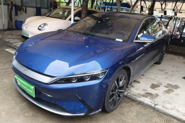 Used BYD Han 2020 EV Four-Wheel Drive High-Performance Flagship Model