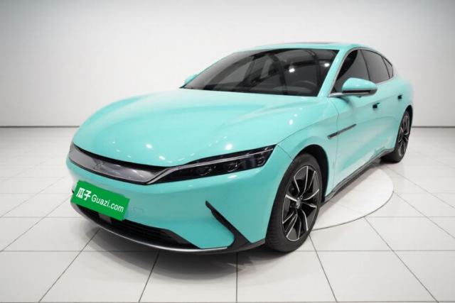 Used BYD Han 2020 EV Four-Wheel Drive High-Performance Flagship Model