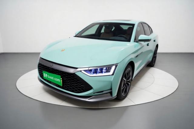 Used BYD Han 2020 DM Four-Wheel Drive Performance Edition Luxury Model