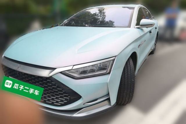 Used BYD Han 2020 DM Four-Wheel Drive Performance Edition Prestige Model