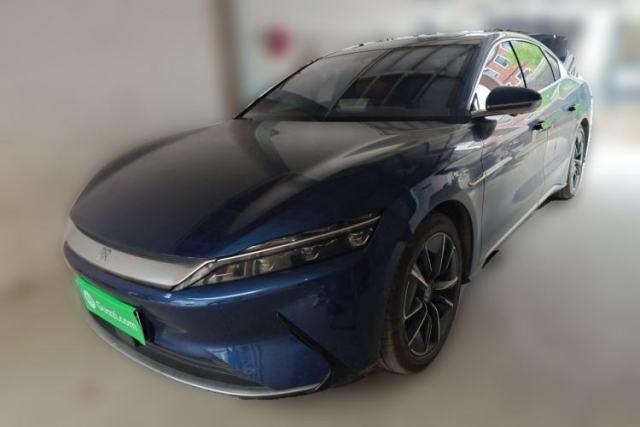 Used BYD Han 2020 EV Four-Wheel Drive High-Performance Flagship Model