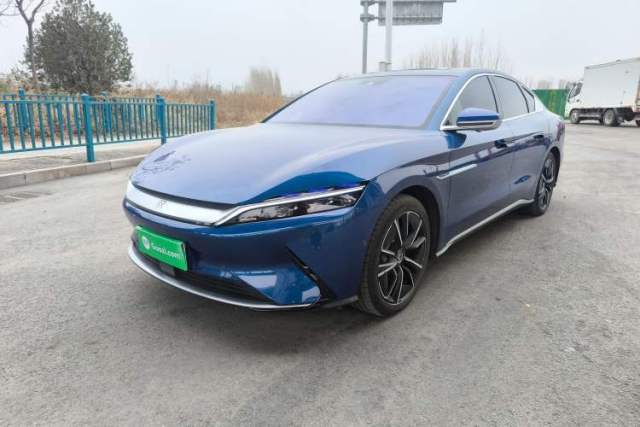Used BYD Han 2020 EV Four-Wheel Drive High-Performance Flagship Model