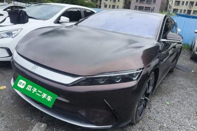 Used BYD Han 2020 EV Four-Wheel Drive High-Performance Flagship Model