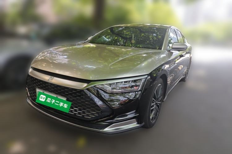 BYD Han 2020 DM Four-Wheel Drive Performance Edition Prestige Model с пробегом Guazi used car, China used car export, Used car for sale, Used cars, Cheapest cars for sale