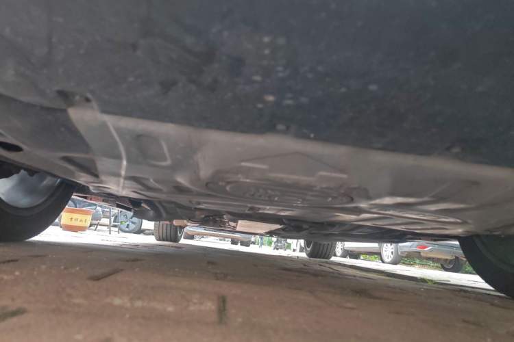 Used BYD Han 2020 DM Four-Wheel Drive Performance Edition Luxury Model Chassis Front