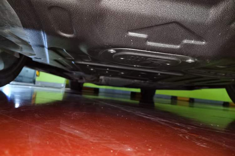 Used BYD Han 2020 DM Four-Wheel Drive Performance Edition Prestige Model Chassis Front