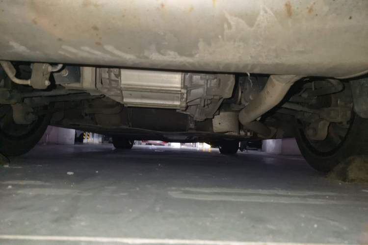 Used BYD Han 2020 DM Four-Wheel Drive Performance Edition Luxury Model Chassis Rear