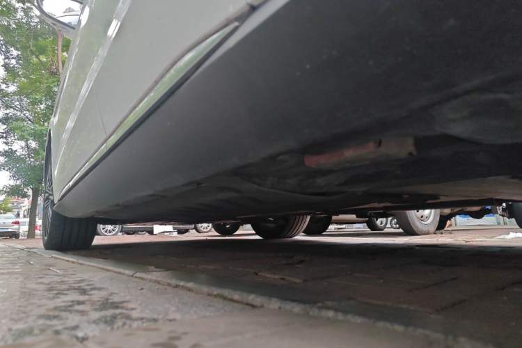 Used BYD Han 2020 DM Four-Wheel Drive Performance Edition Luxury Model Chassis Rear Left
