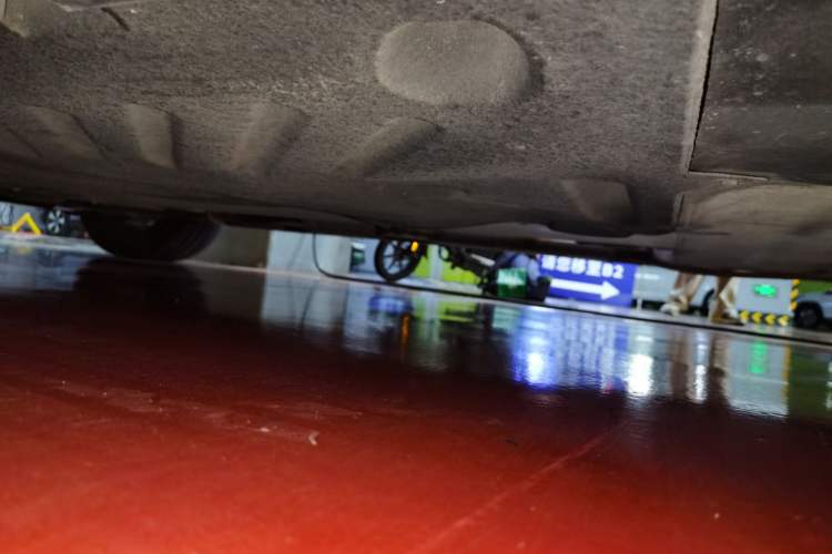 Used BYD Han 2020 DM Four-Wheel Drive Performance Edition Prestige Model Chassis Rear Left
