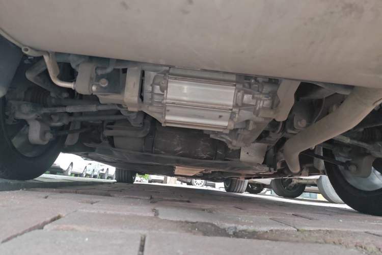 Used BYD Han 2020 DM Four-Wheel Drive Performance Edition Luxury Model Chassis Rear