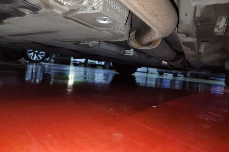 Used BYD Han 2020 DM Four-Wheel Drive Performance Edition Prestige Model Chassis Rear Right