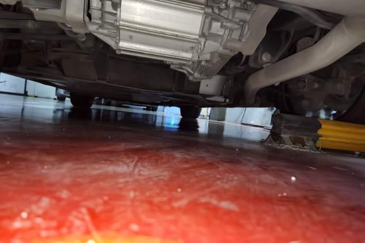 Used BYD Han 2020 DM Four-Wheel Drive Performance Edition Prestige Model Chassis Rear