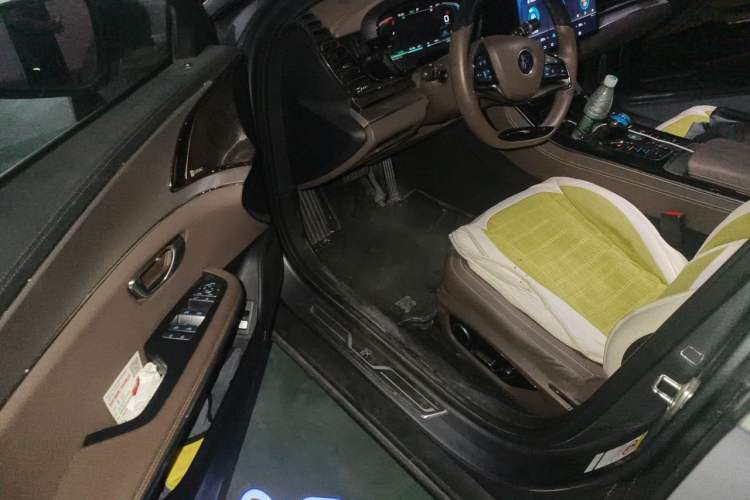 Used BYD Han 2020 DM Four-Wheel Drive Performance Edition Luxury Model Driver Seat