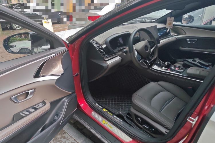 Used BYD Han 2020 DM Four-Wheel Drive Performance Edition Luxury Model Driver Seat