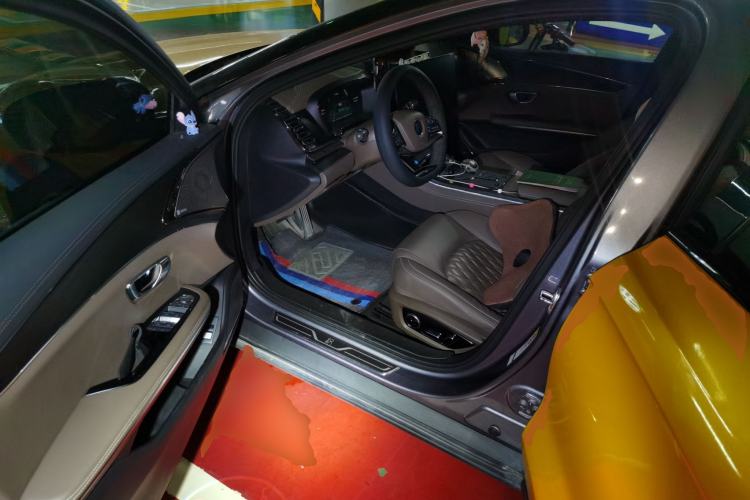 Used BYD Han 2020 DM Four-Wheel Drive Performance Edition Prestige Model Driver Seat
