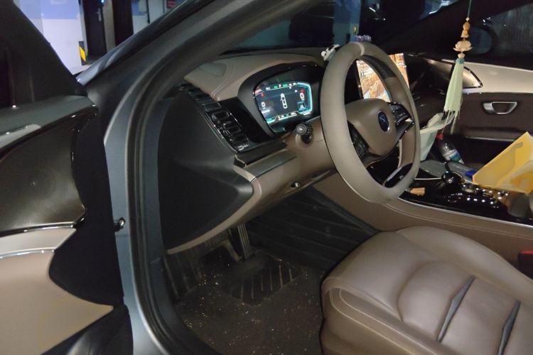 Used BYD Han 2020 EV Long-Range Luxury Model Driver Seat