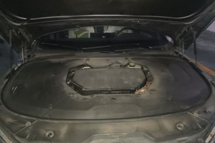Used BYD Han 2020 DM Four-Wheel Drive Performance Edition Luxury Model Engine Bay