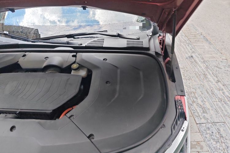 Used BYD Han 2020 DM Four-Wheel Drive Performance Edition Luxury Model Engine Bay Left