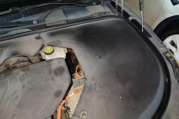 Used BYD Han 2020 DM Four-Wheel Drive Performance Edition Prestige Model Engine Bay Left