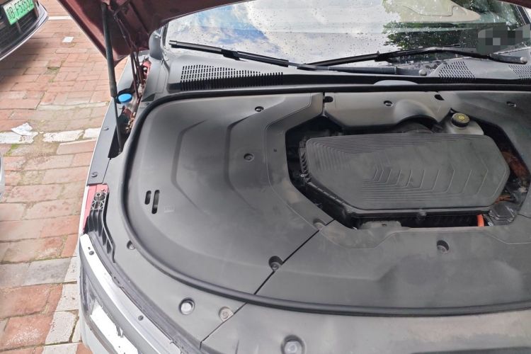 Used BYD Han 2020 DM Four-Wheel Drive Performance Edition Luxury Model Engine Bay Right