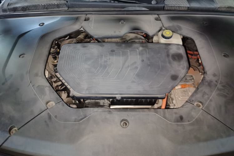 Used BYD Han 2020 DM Four-Wheel Drive Performance Edition Prestige Model Engine Bay