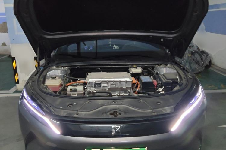 Used BYD Han 2020 EV Long-Range Luxury Model Engine Bay