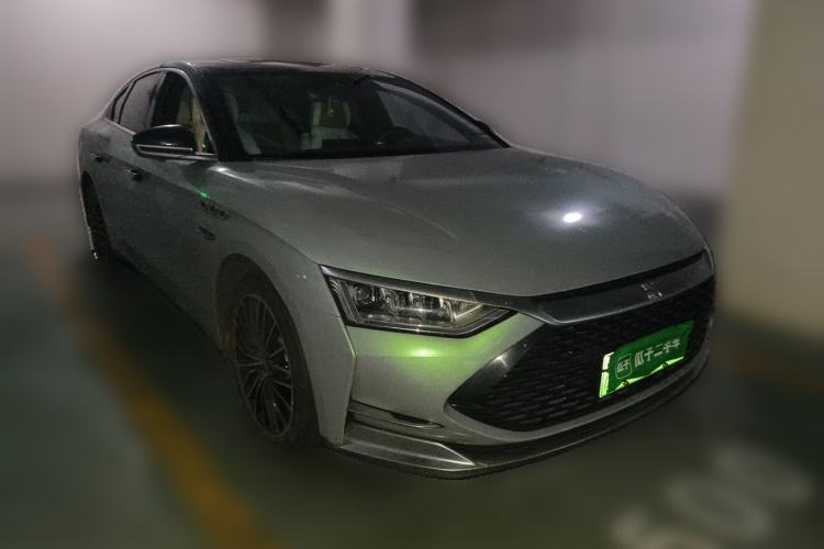 Used BYD Han 2020 DM Four-Wheel Drive Performance Edition Luxury Model Front Right 45 Deg