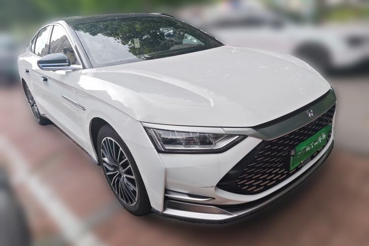 Used BYD Han 2020 DM Four-Wheel Drive Performance Edition Luxury Model Front Right 45 Deg