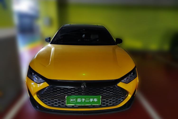 Used BYD Han 2020 DM Four-Wheel Drive Performance Edition Prestige Model Front