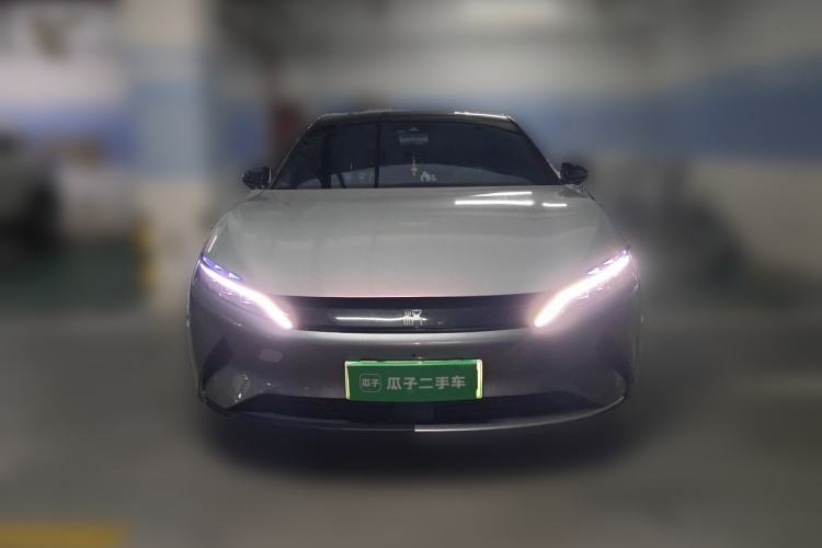 Used BYD Han 2020 EV Long-Range Luxury Model Front