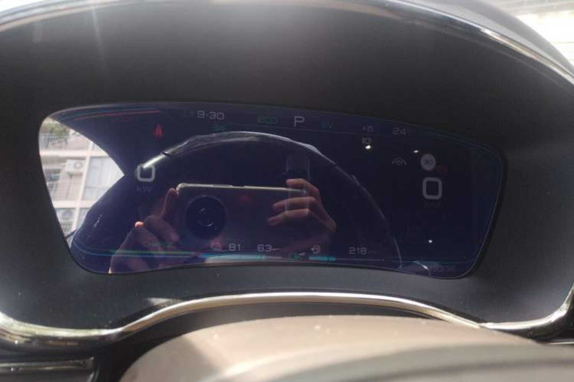Used BYD Han 2020 DM Four-Wheel Drive Performance Edition Prestige Model Instrument Cluster