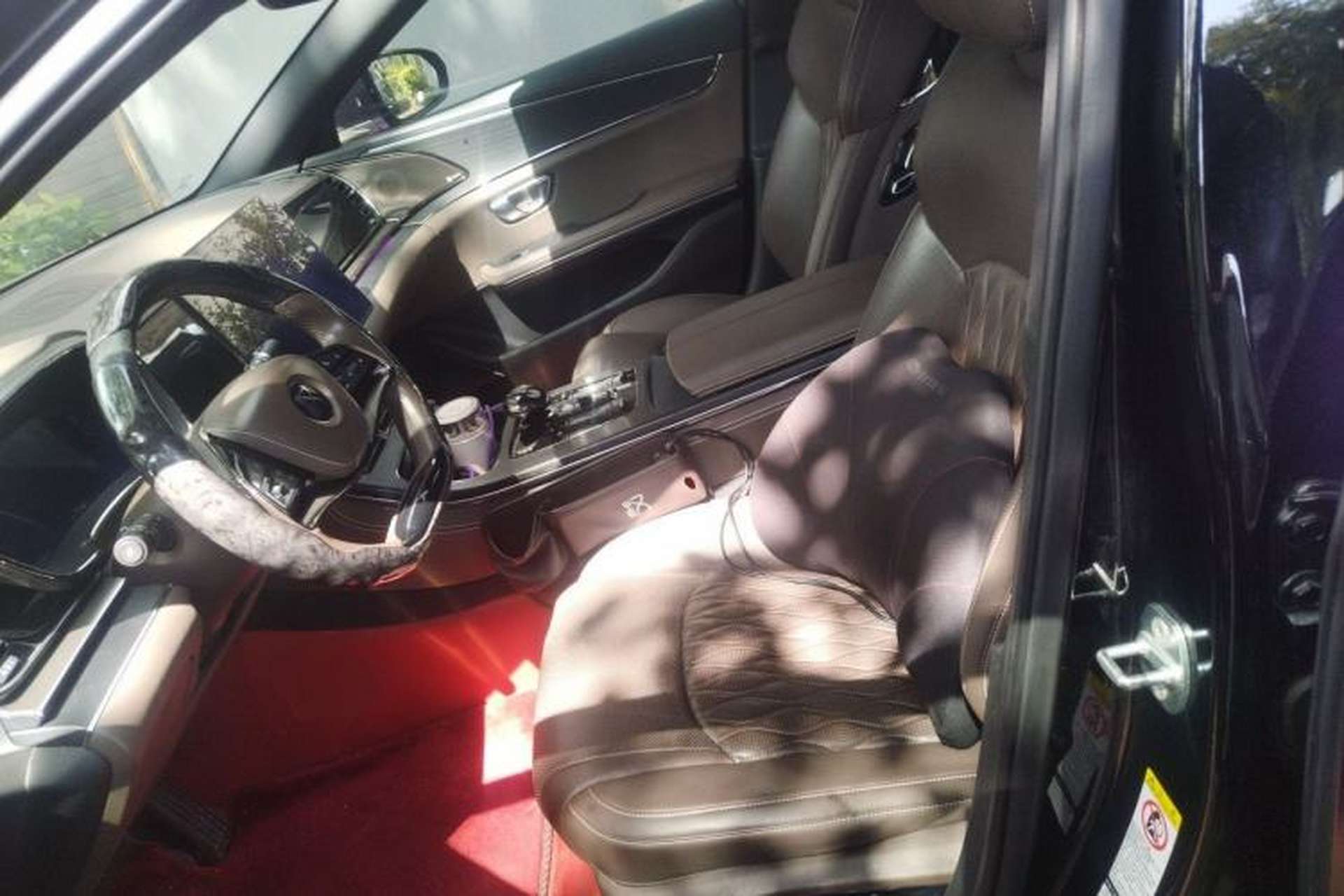 Used BYD Han 2020 DM Four-Wheel Drive Performance Edition Prestige Model Left Front Seat